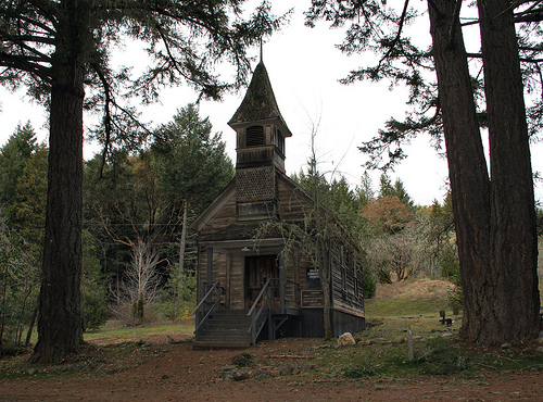 Golden Ghost Town